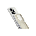 3MK Hardy Case iPhone 13 Pro Max 6.7" hõbedane-valge MagSafe