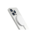 3MK Hardy Case iPhone 13 Pro Max 6.7" hõbedane-valge MagSafe