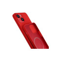 3MK Hardy Case iPhone 14 Plus / 15 Plus 6.7"red MagSafe