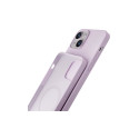 3MK Hardy Case iPhone 14 Plus / 15 Plus 6.7" helelilla MagSafe