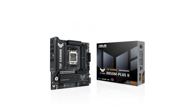 Mainboard|ASUS|AMD B850|SAM5|Micro-ATX|Memory DDR5|Memory slots 4|TUFGAMINGB850M-PLUSII