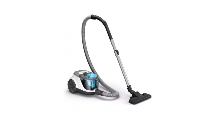Vacuum Cleaner|PHILIPS|Bagless|850 Watts|Capacity 1.3 l|Noise 77 dB|Blue/ White|Weight 4 kg|XB2122/0
