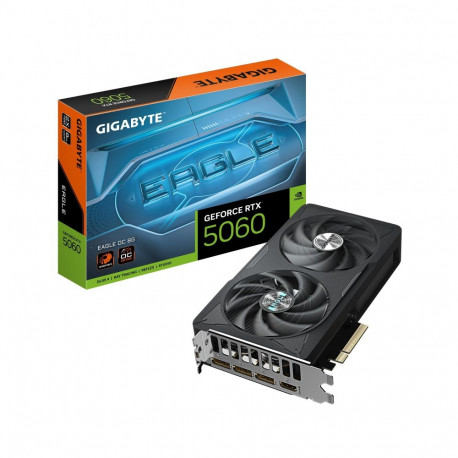 Graphics Card|GIGABYTE|NVIDIA GeForce RTX 5060|8 GB|GDDR7|128 bit|PCIE 5.0 16x|GPU 2550 MHz|Dual Slo