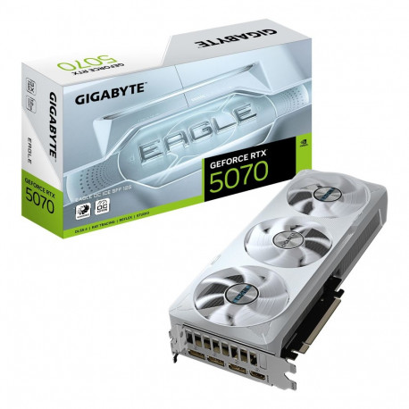 Graphics Card|GIGABYTE|NVIDIA GeForce RTX 5070|12 GB|GDDR7|192 bit|PCIE 5.0 16x|GPU 2587 MHz|Triple 