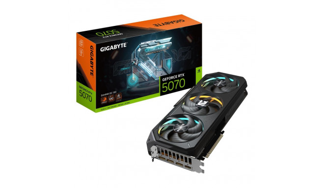 Graphics Card|GIGABYTE|NVIDIA GeForce RTX 5070|12 GB|GDDR7|192 bit|PCIE 5.0 16x|GPU 2625 MHz|Triple 