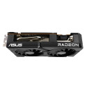 Graphics Card|ASUS|AMD Radeon RX 7600|8 GB|GDDR6|128 bit|PCIE 4.0 8x|Two and Half Slot Fansink|1xHDM