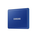 External SSD|SAMSUNG|T7|2TB|USB 3.2|Write speed 1000 MBytes/sec|Read speed 1050 MBytes/sec|MU-PC2T0H
