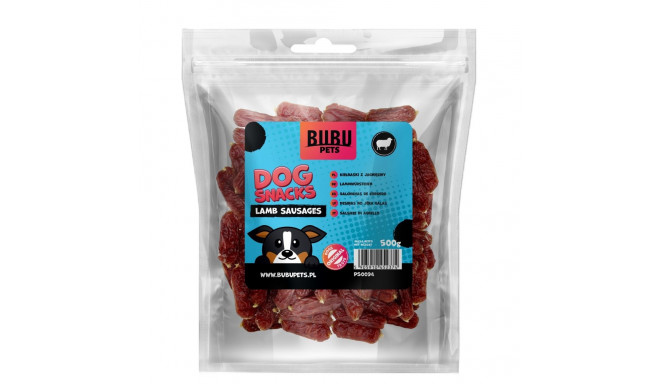 Bubu Pets koeramaius lambavorstikesed 500g