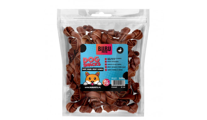 Bubu Pets koeramaius sõlmluu pardiga 12cm 500g