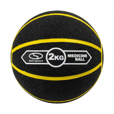 Vinex meditsiinipall VMB-L002Y 2KG, must-kollane