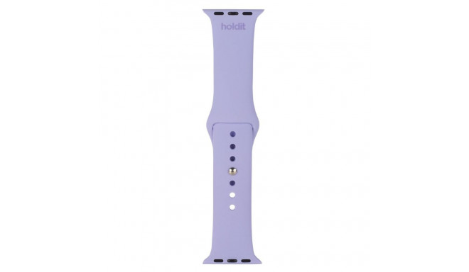 Kellarihm Holdit Apple Watch 38/40/41mm, silikoon, lavender