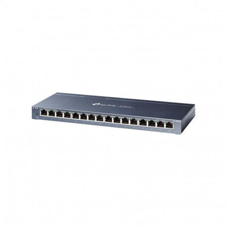 TP-LINK 16-Port Gigabit Desktop Switch RJ45 Ports Desktop Steel Case