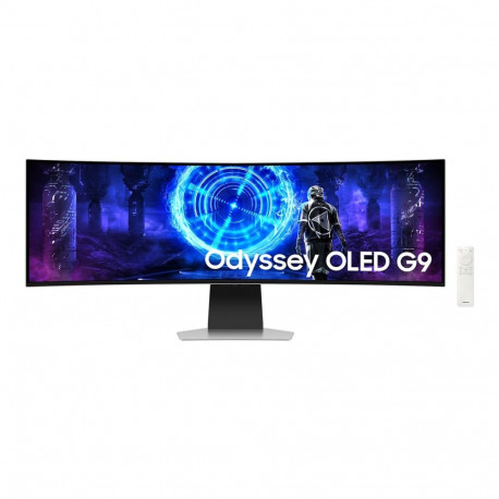 SAMSUNG LS49DG950SUXEN ODYSSEY OLED G9 G95SD 49-tolline 240Hz nutikas 1800R DWQHD 5120x1440 240Hz QD