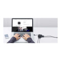 TP-LINK 4 porti USB 3.0 kaasaskantav ilma toiteadapterita
