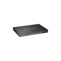 ZYXEL GS1920-24HPv2 28 pordiga nutikas hallatav PoE lüliti 24x gigabitine vask PoE ja 4x gigabitine 