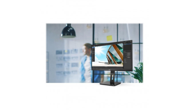 AOC Q27P2Q 27-tolline QHD monitor USB VGA DVI HDMI