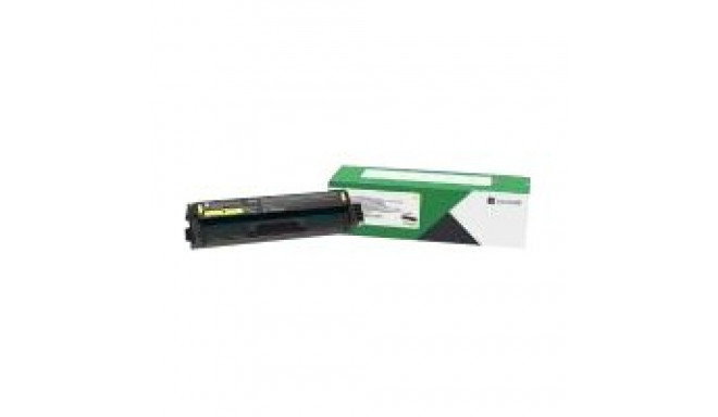 LEXMARK C3220Y0 Yellow Return Program Print Cartridge