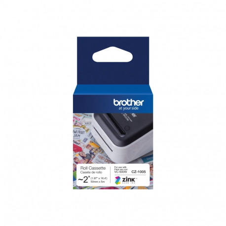 BROTHER CZ-1005 50 mm wide ribbon for VC-500W
