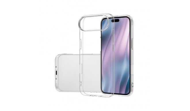 Mocco Ultra Back Case 1 mm Silicone Case for Apple iPhone 17 Air