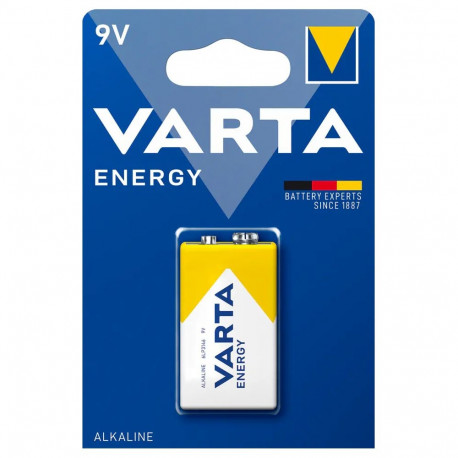 Varta Energy Alkaline 6LR61 9V patarei 1 tk
