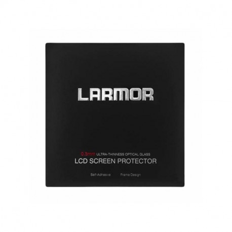 LCD cover GGS Larmor for Olympus E-M1, E-M1II E-M1III, E-M1X, E-M5, E-M5III, E-M10II, E-M10III, E-M1
