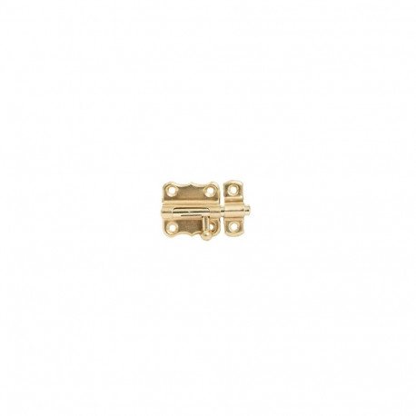 LATCH DOOR BFX-40MM BRASS PLATED