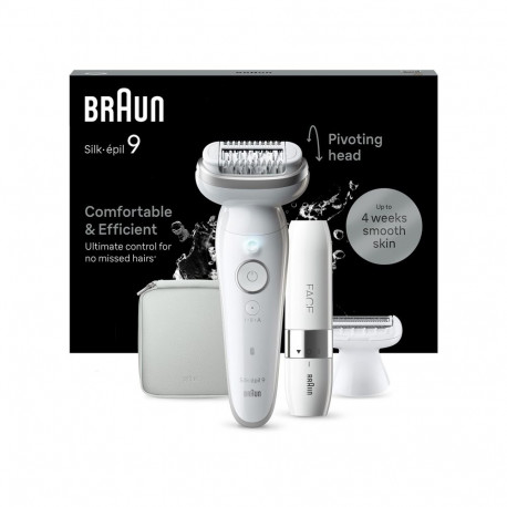 EPILATOR SES9-341 BRAUN