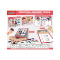 MAGNETIC PUZZLE SET 21.6X4X16.5