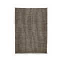 CARPET FLW-22390 1.2X1.7M D.GREY/IVORY