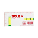 SPIRIT LEVEL SOLA 01622120 10 cm lood