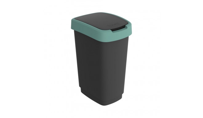 SWING BIN 25L twist roheline