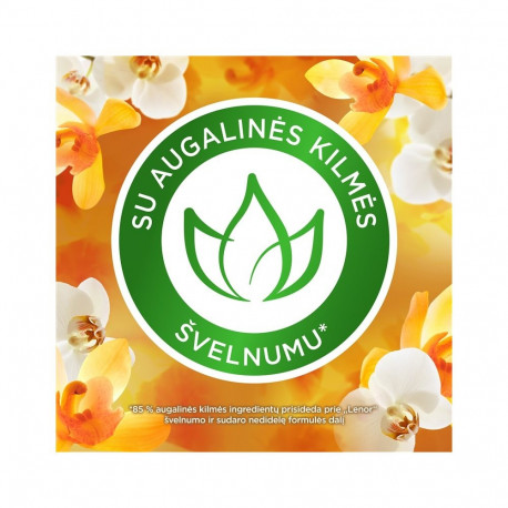 SOFTENER LENOR ORCHID AMBER 1200ML