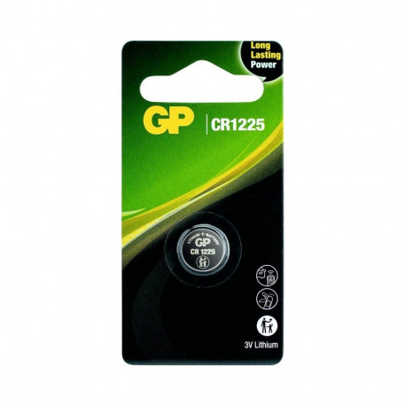 BATTERY LITHIUM CR1225 3V