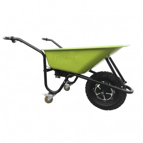 Zipper ZI-EWB500LI Electric Wheelbarrow
