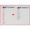 KS Tools 1/4 TORSIONpower padrunikomplekt 33-osaline