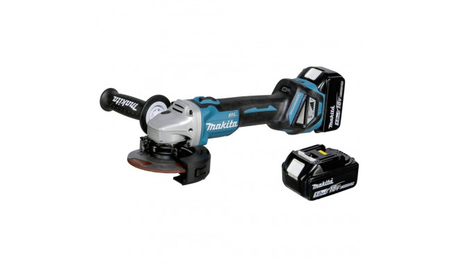 Makita DGA511RTJ Cordless Angle Grinder