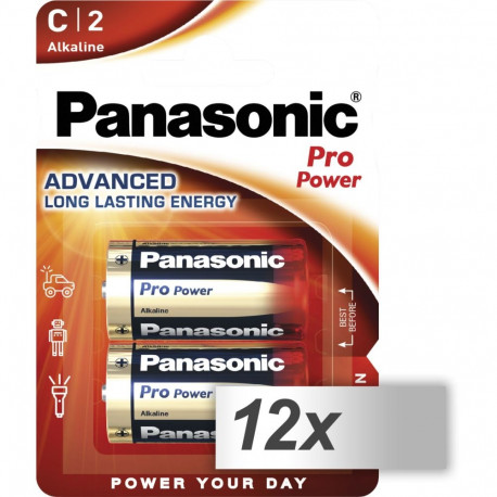 12x2 Panasonic Pro Power LR 14 Baby sisemine karp