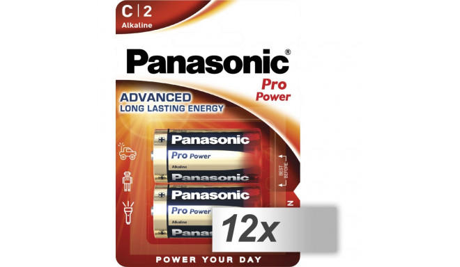12x2 Panasonic Pro Power LR 14 Baby                PU inner box