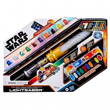 STAR WARS role play Power Crystal Lightsaber