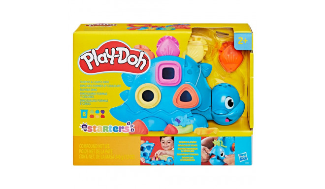 PLAY-DOH playset Shapes And Colors Dino