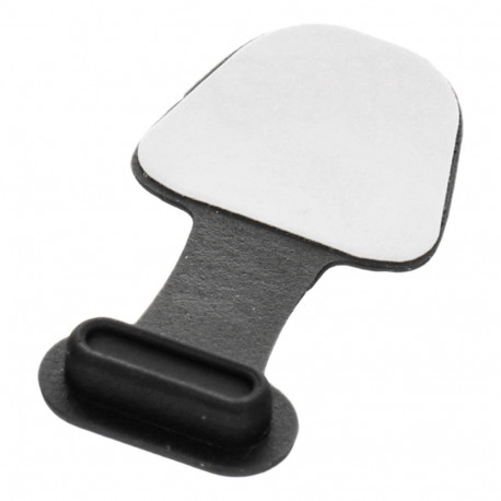 Lightning Charging Socket Cap with Holder black