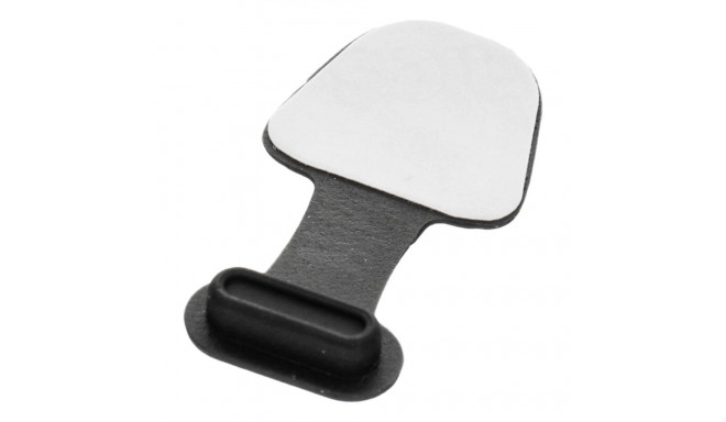 Lightning Charging Socket Cap with Holder black