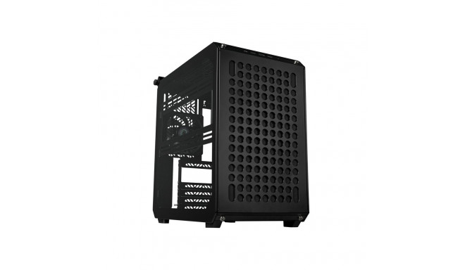 Cooler Master Qube 500 Flatpack computer case (black)
