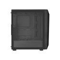 Cooler Master CMP510 ARGB computer case (black)