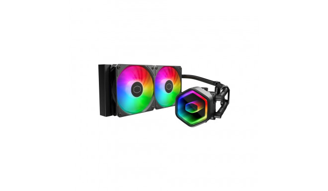 Cooler Master MasterLiquid 240 Core II ARGB water cooler (black)