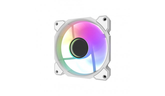 Darkflash DR08 3-in-1 Cooling Fan (White)