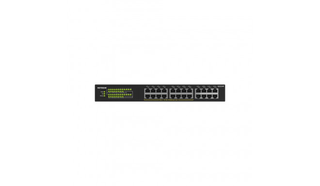 Netgear GS324P, Switch (190W PoE +)
