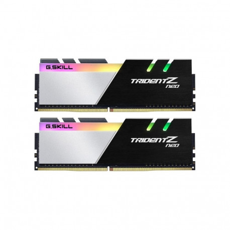 Trident Z Neo DIMM-moodul F4-3600C18D-32GTZN 32GB DDR4-3600 (2x16GB) Intel XMP, must/hõbedane