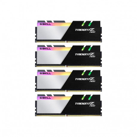 G.Skill DDR4 - 64 GB -3200 - CL - 16 - Quad  Kit, RAM, Trident Z Neo (F4-3200C16Q-64GTZN)