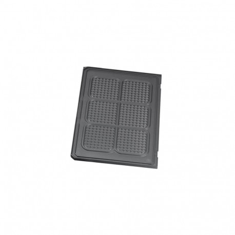 Steba Grill Plate: Bottom, Fluted., - Accessories: PG4